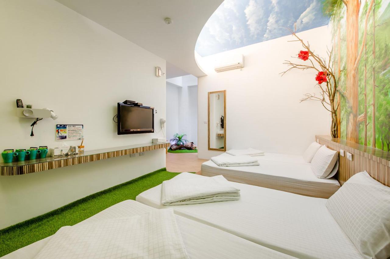 White Lighthouse Apartamento Xiaoliuqiu Exterior foto