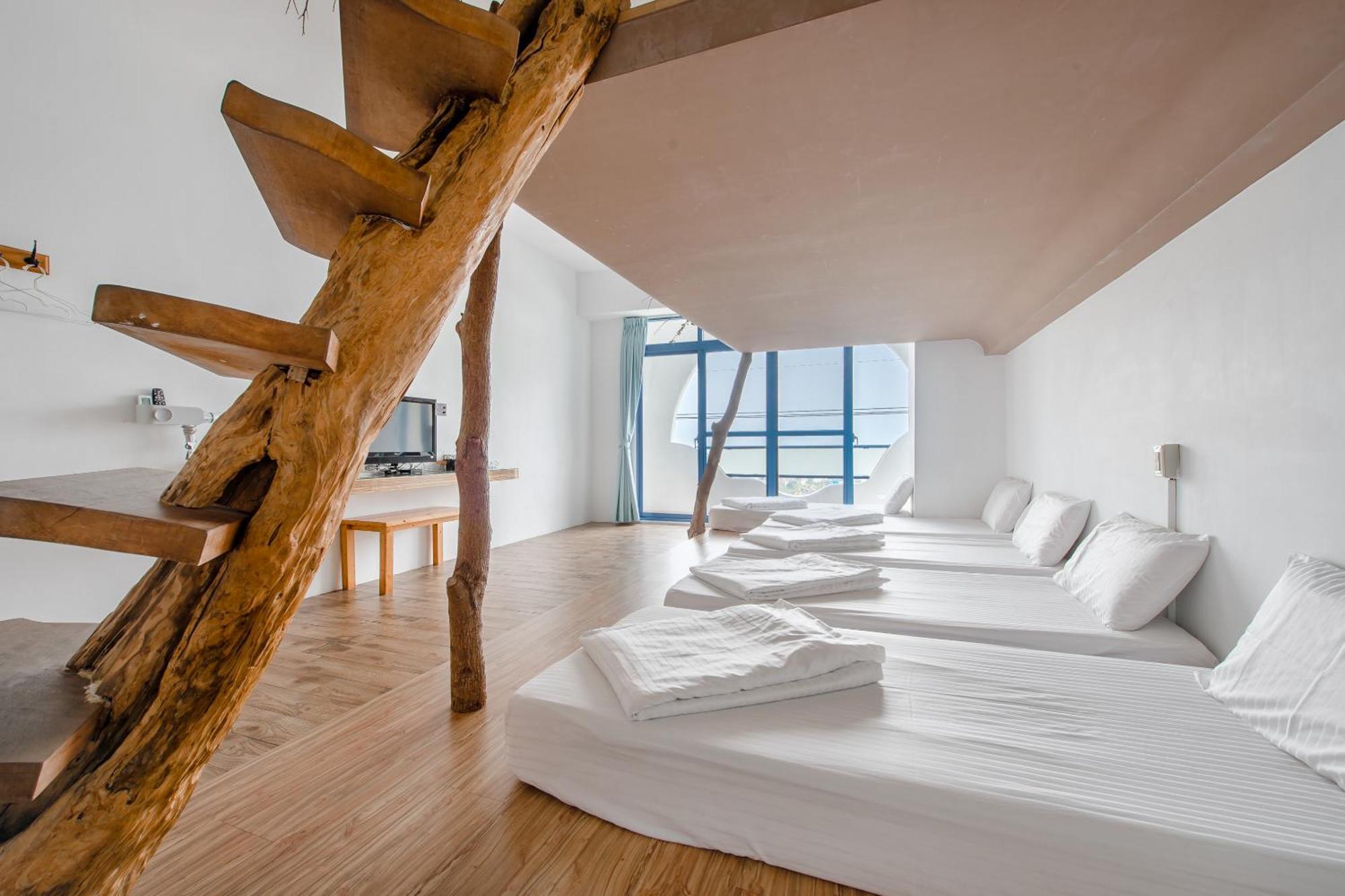 White Lighthouse Apartamento Xiaoliuqiu Quarto foto