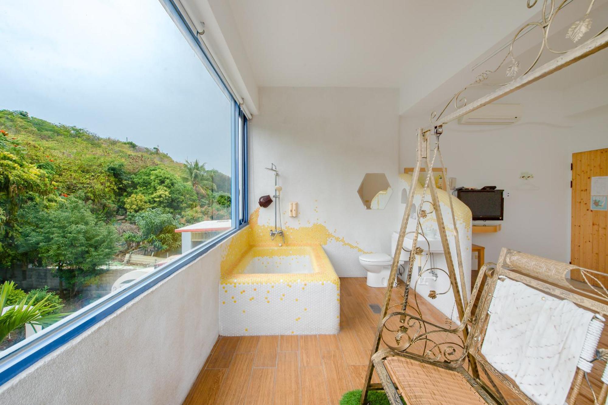 White Lighthouse Apartamento Xiaoliuqiu Quarto foto